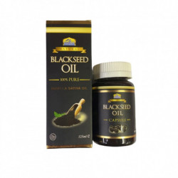 Black Seed Oil & Capsule Bundle Deal