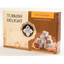 400g Turkish Delight with Fig & Walnut