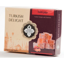 400g Turkish Delight with Hazelnut