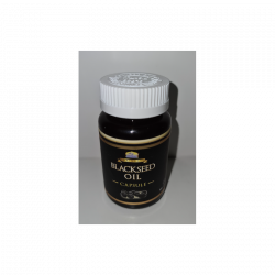 60 Natural Black Seed Capsules